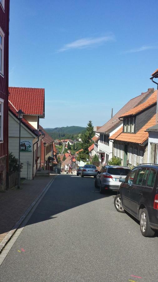 Koenig'S Wohnung Sankt Andreasberg Esterno foto